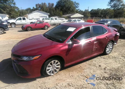 2019 Toyota Camry Le from USA, damaged, VIN 4T1B11HK5KU763155